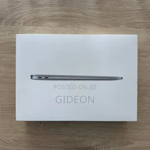 New Laptop Apple MacBook Air 2020 M1 8GB Apple M1 SSD 256GB