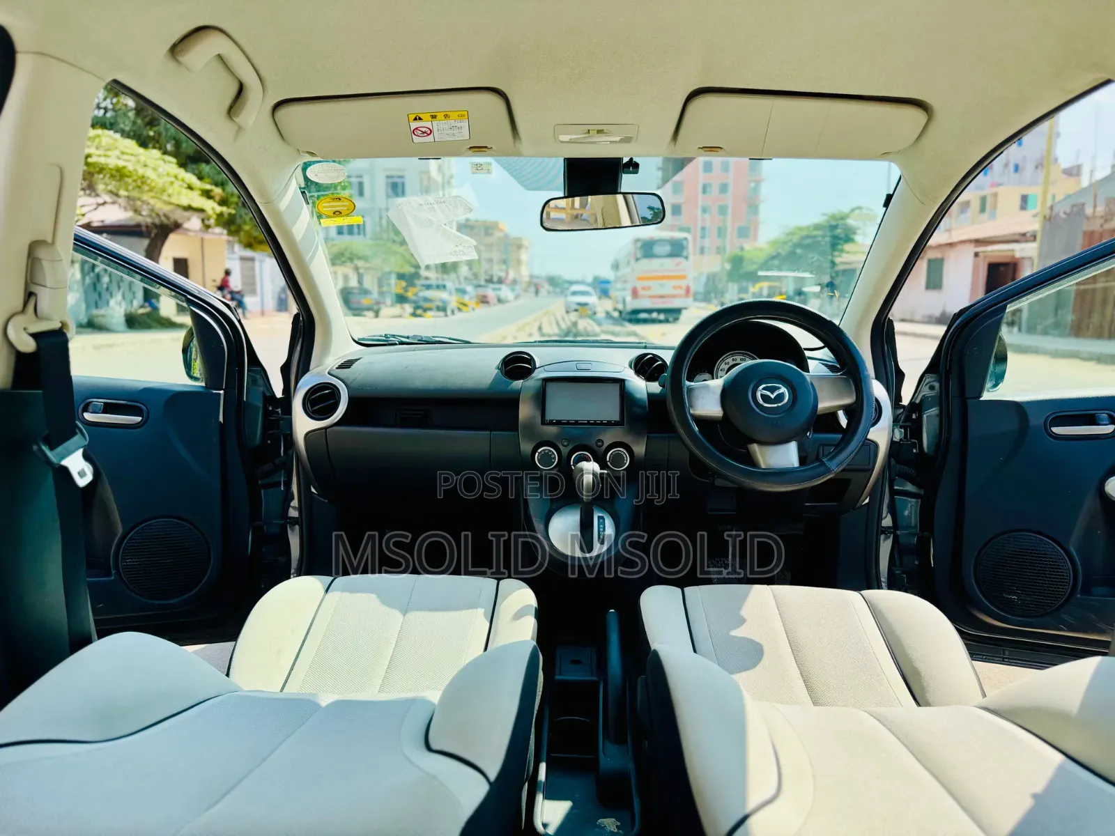 Mazda Demio 2009 Gray