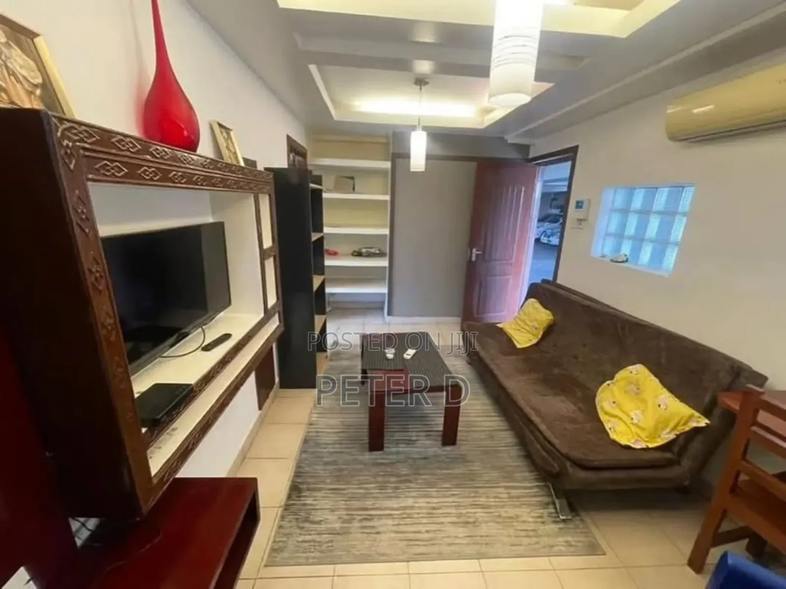 Furnished 1bdrm Apartment in Upanga West for rent