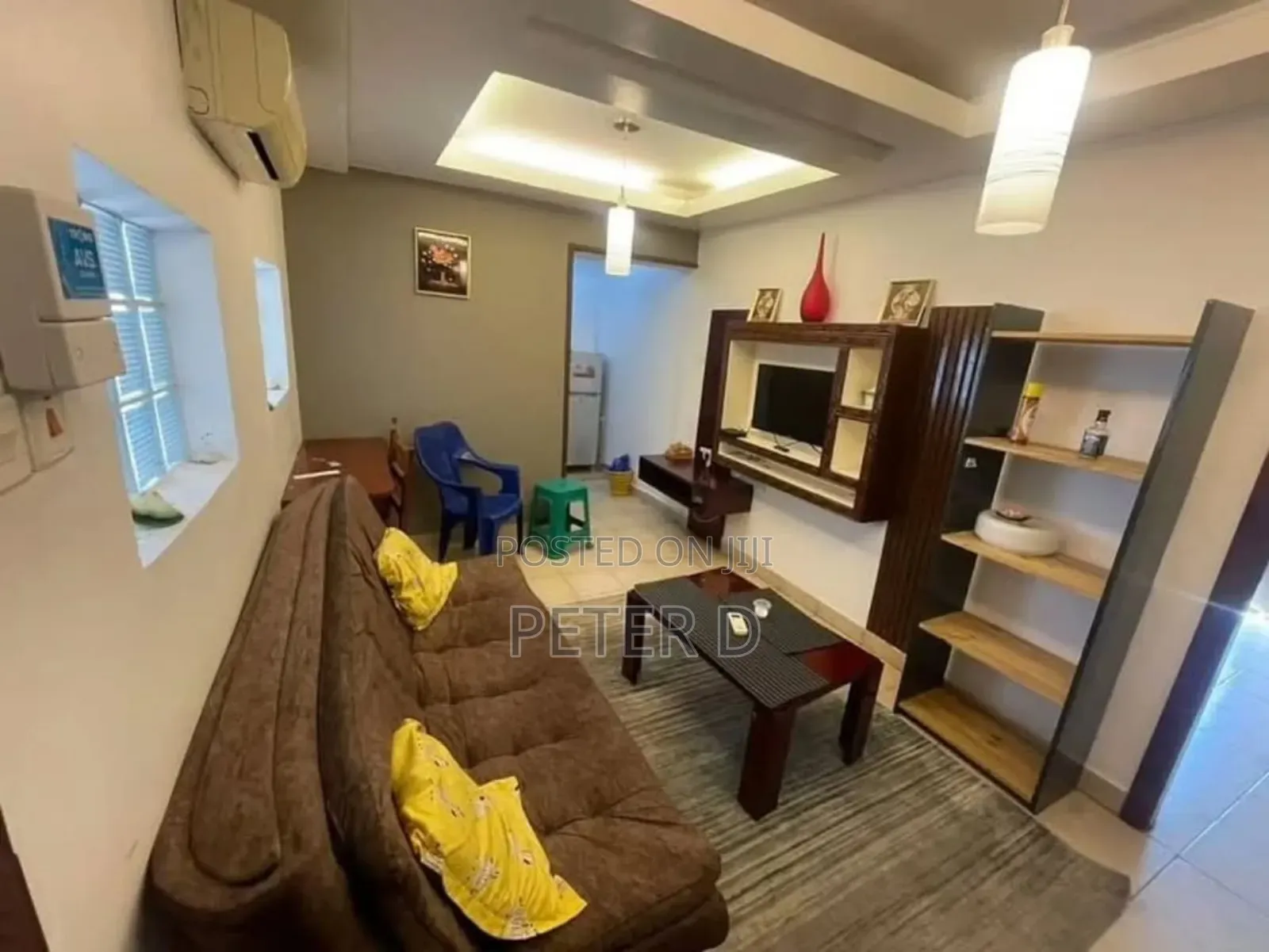 Furnished 1bdrm Apartment in Upanga West for rent