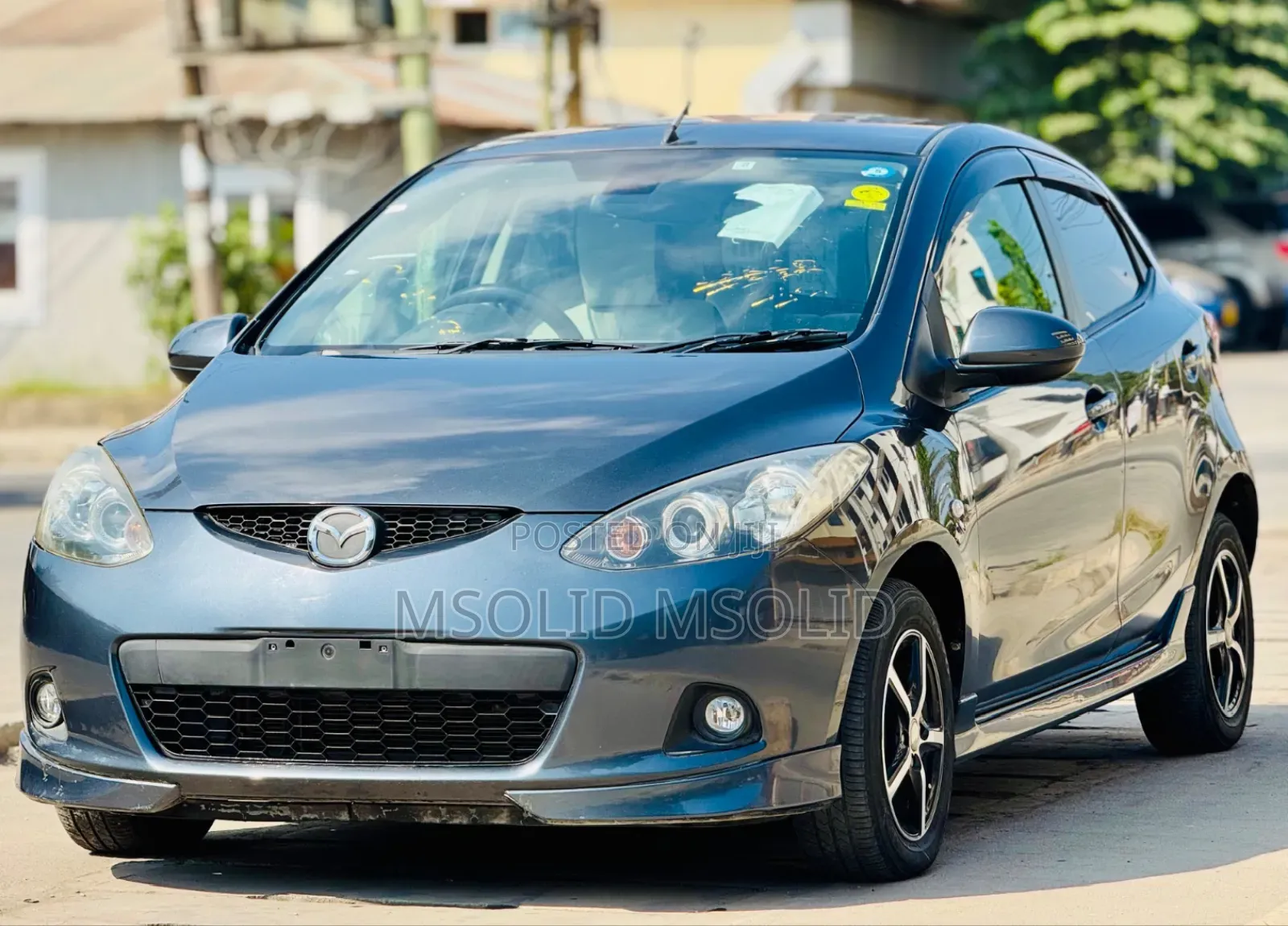 Mazda Demio 2009 Gray