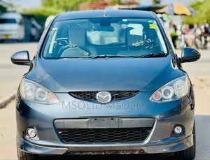 Mazda Demio 2009 Gray