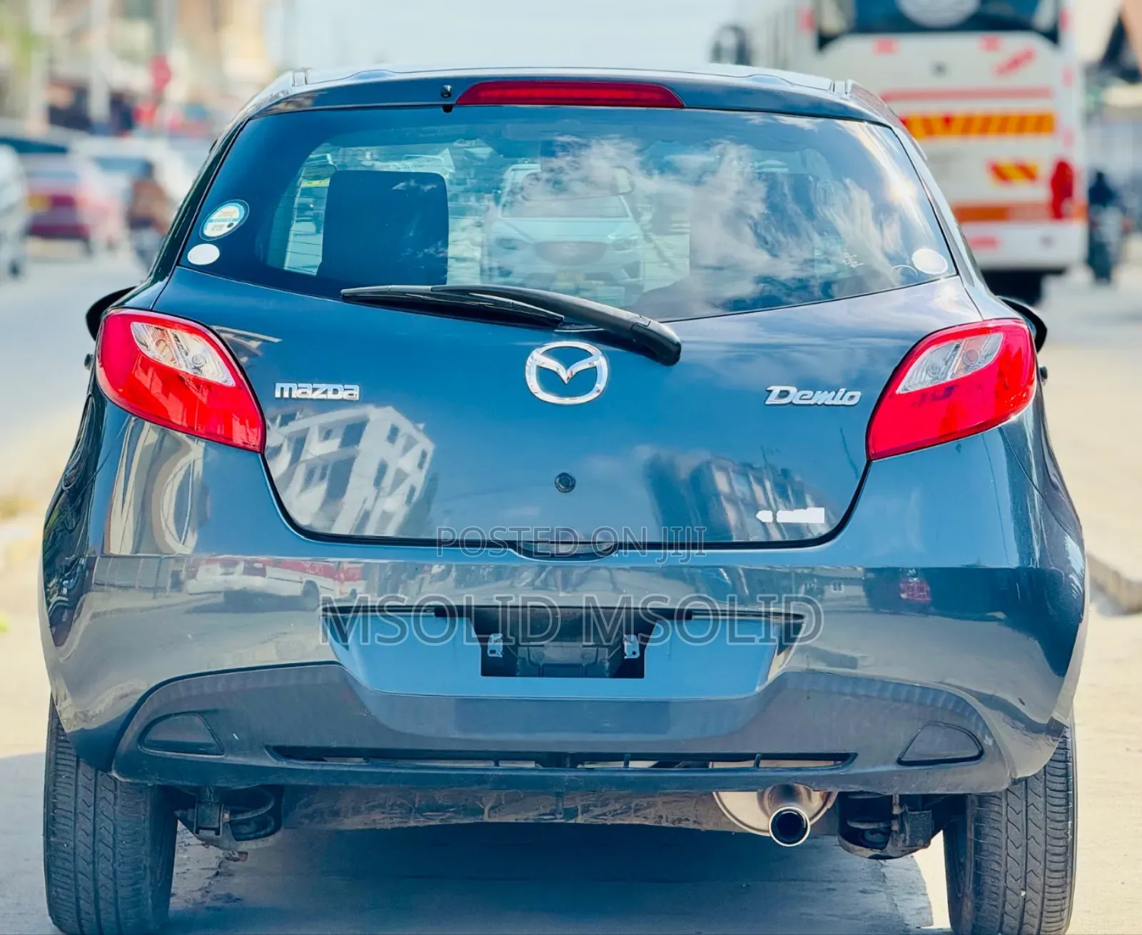 Mazda Demio 2009 Gray