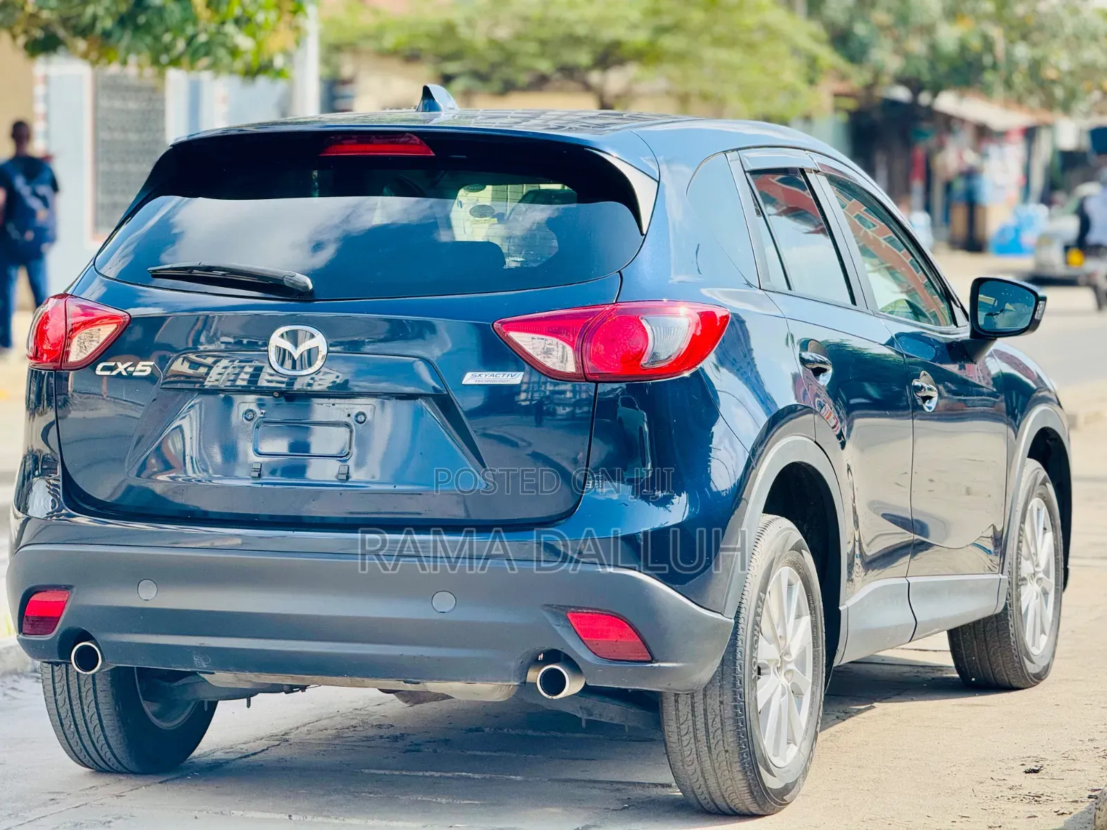 Mazda CX-5 2013 Blue