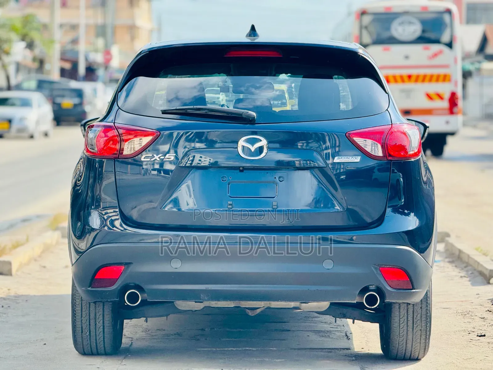 Mazda CX-5 2013 Blue