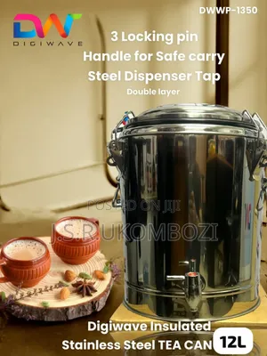 12l Stainless Steel Tea Can 
Tried Water Heating Temperature