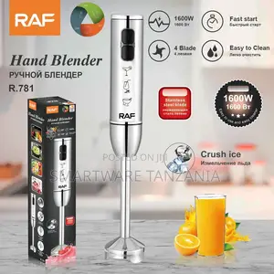 1600w Hand Blender – Powerful Immersion Blender With 2-Speed Control