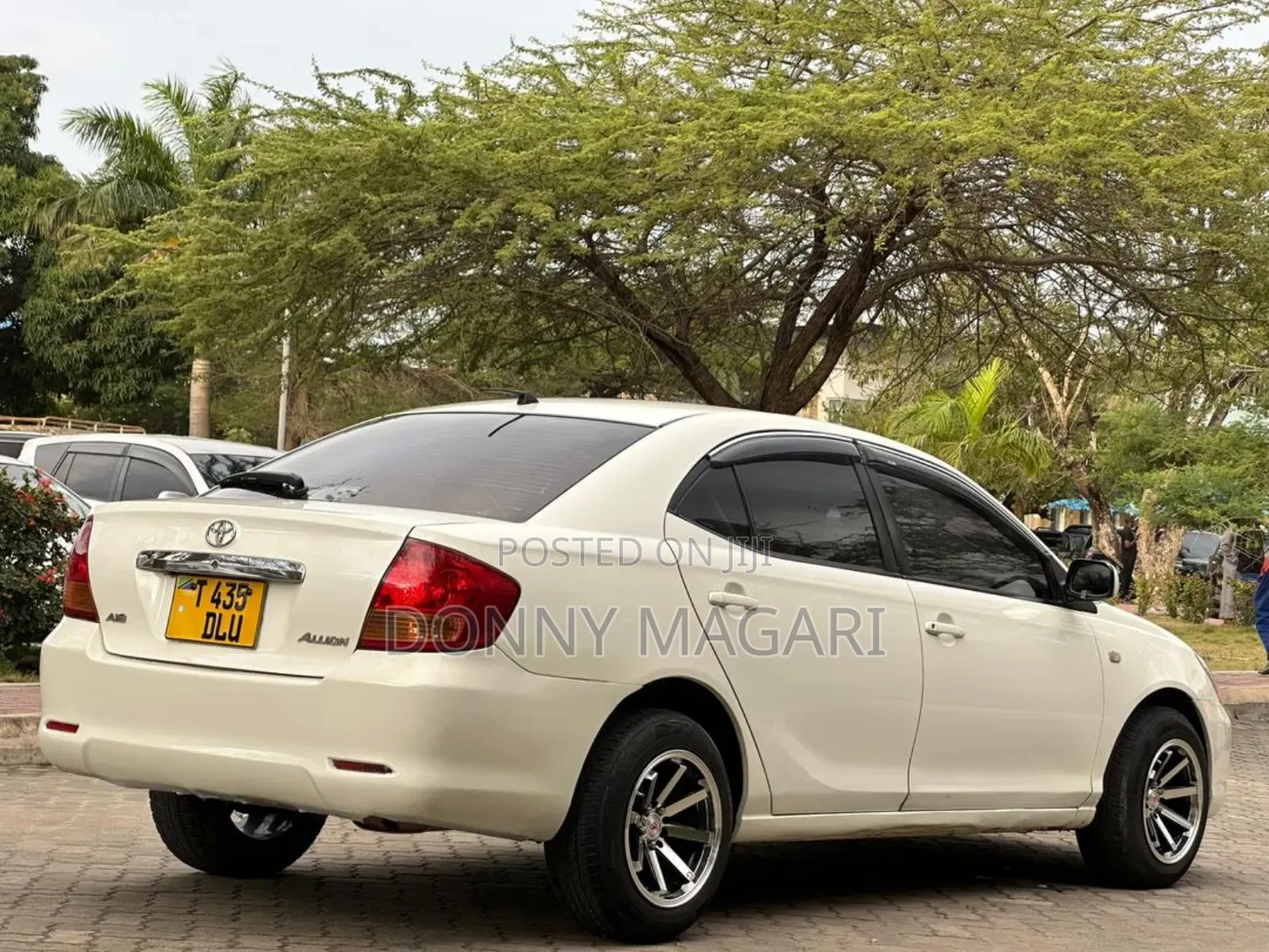 Toyota Allion 2004 White
