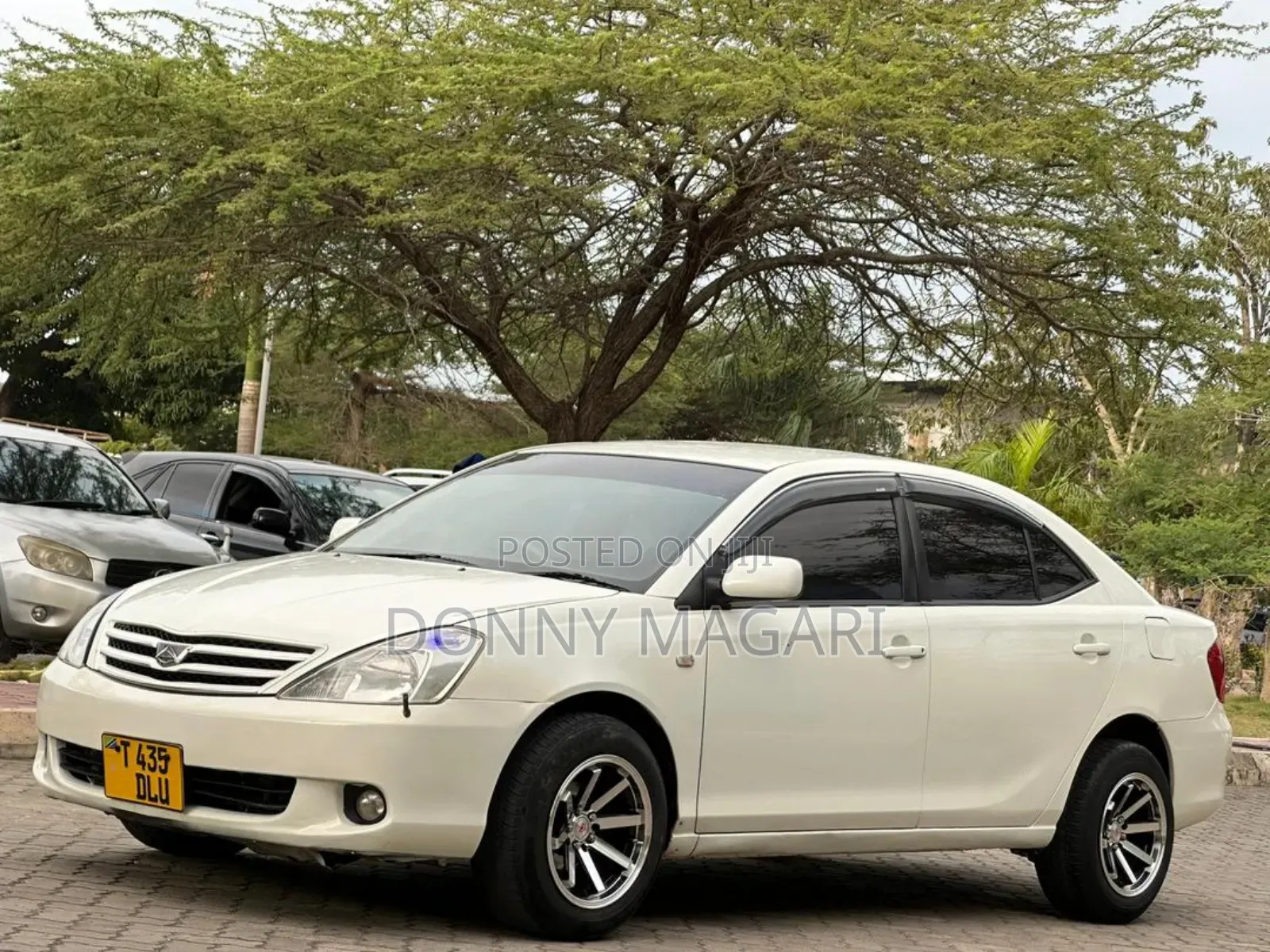 Toyota Allion 2004 White