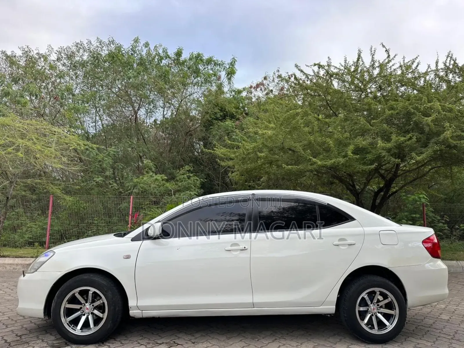 Toyota Allion 2004 White