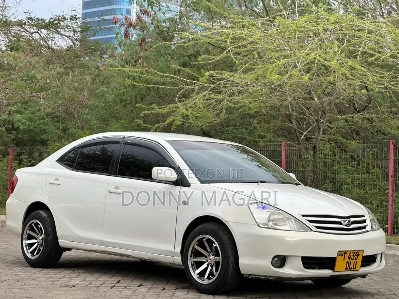 Toyota Allion 2004 White