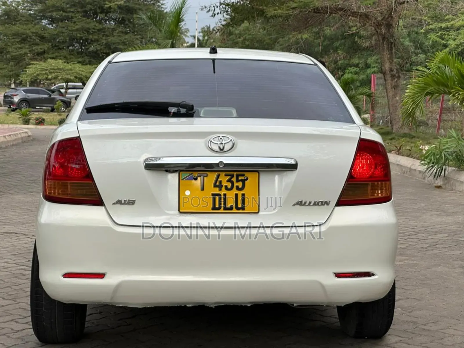Toyota Allion 2004 White