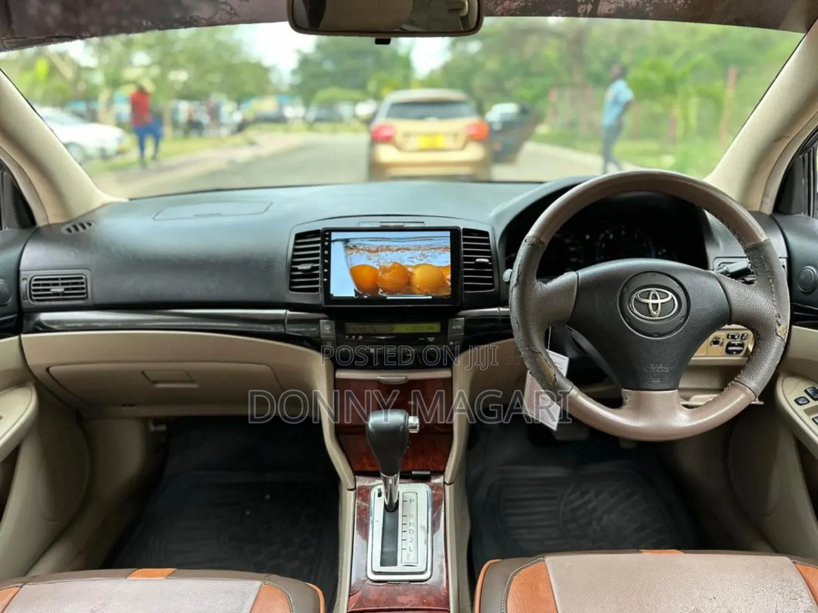 Toyota Allion 2004 White