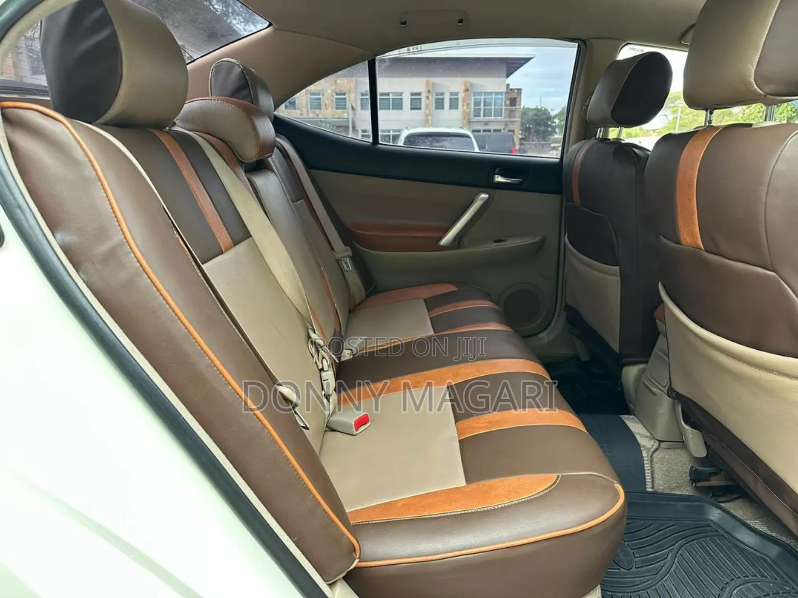 Toyota Allion 2004 White