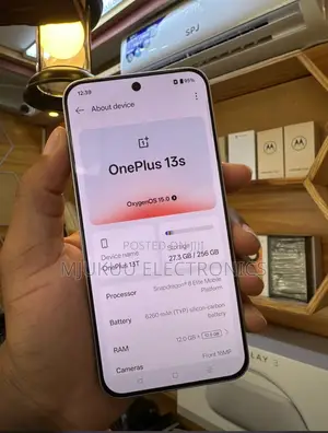 New OnePlus 13s 256 GB White