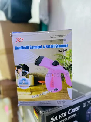 Handheld Garment Facial Steamer – Compact, Efficient for Home Use