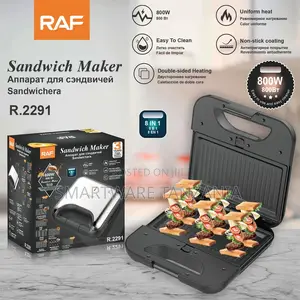 8-in-1 Waffle Iron Machine, Panini Press Grill and Sandwich Maker Set