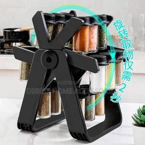 Spice Rotating Rack