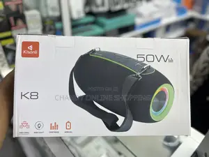 50w Kisonli Portable Bluetooth Speaker