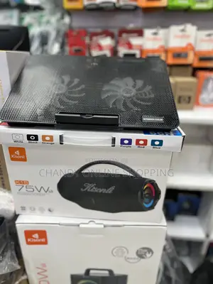 75w Kisonli Portable Bluetooth Speaker