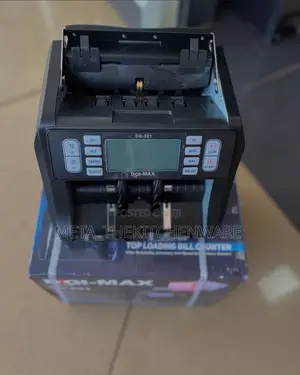 Digi-Max Top Loading Bill Counter