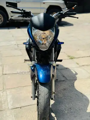 Honda CB 2016 Blue