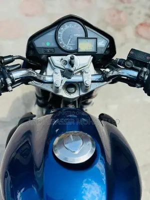 Honda CB 2016 Blue