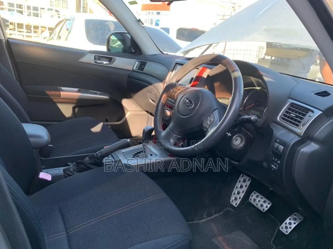 Subaru Forester 2.0 XT Turbo 2008 Silver