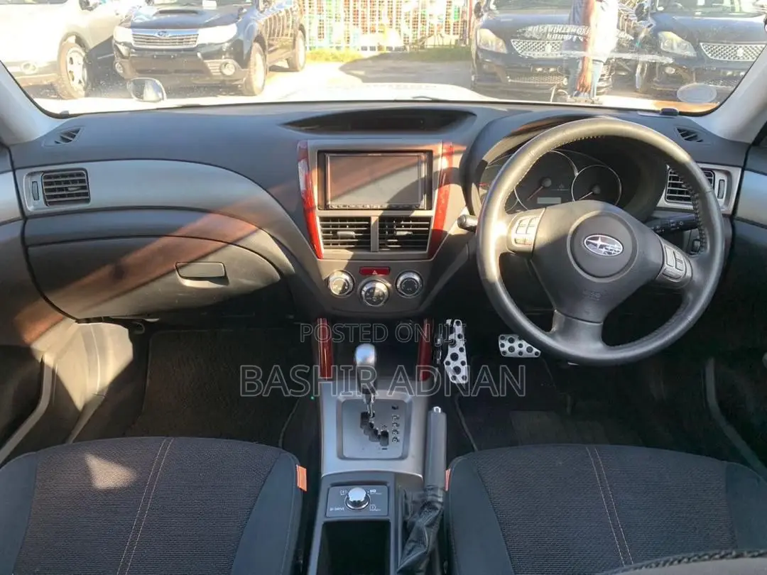 Subaru Forester 2.0 XT Turbo 2008 Silver