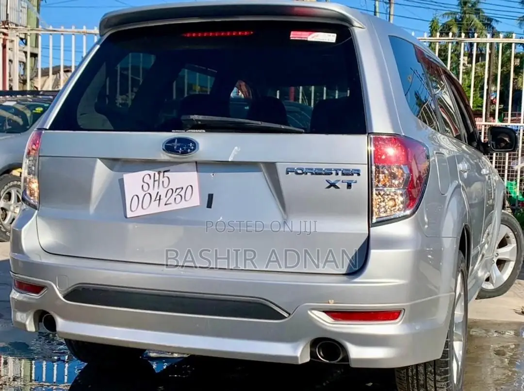 Subaru Forester 2.0 XT Turbo 2008 Silver