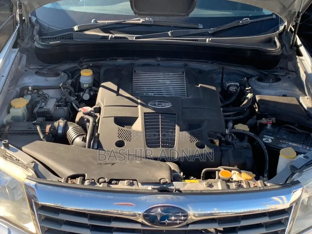 Subaru Forester 2.0 XT Turbo 2008 Silver