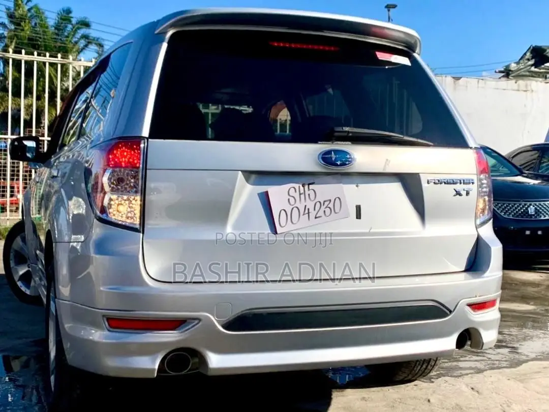 Subaru Forester 2.0 XT Turbo 2008 Silver
