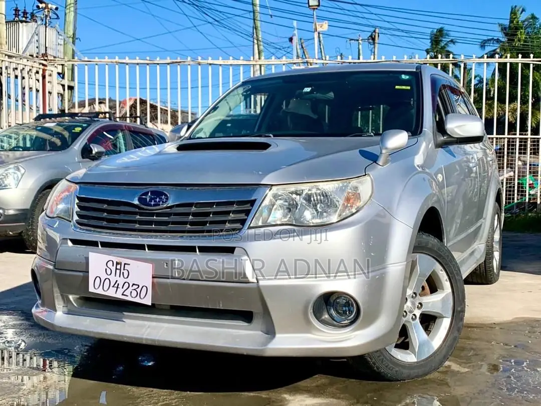 Subaru Forester 2.0 XT Turbo 2008 Silver