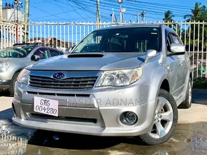 Subaru Forester 2.0 XT Turbo 2008 Silver