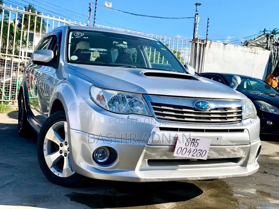 Subaru Forester 2.0 XT Turbo 2008 Silver