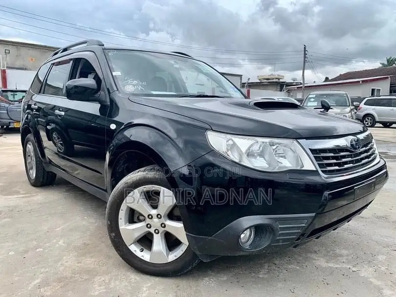 Subaru Forester 2.0 XT Turbo 2008 Matt Black