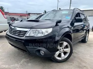 Subaru Forester 2.0 XT Turbo 2008 Matt Black