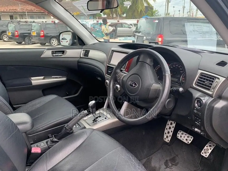 Subaru Forester 2.0 XT Turbo 2008 Matt Black