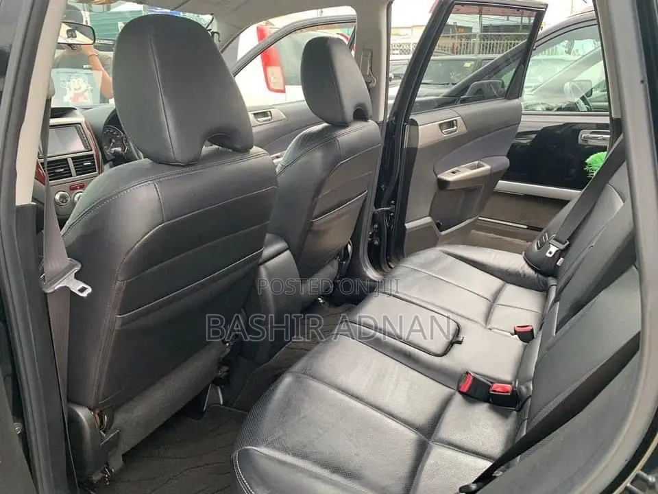 Subaru Forester 2.0 XT Turbo 2008 Matt Black