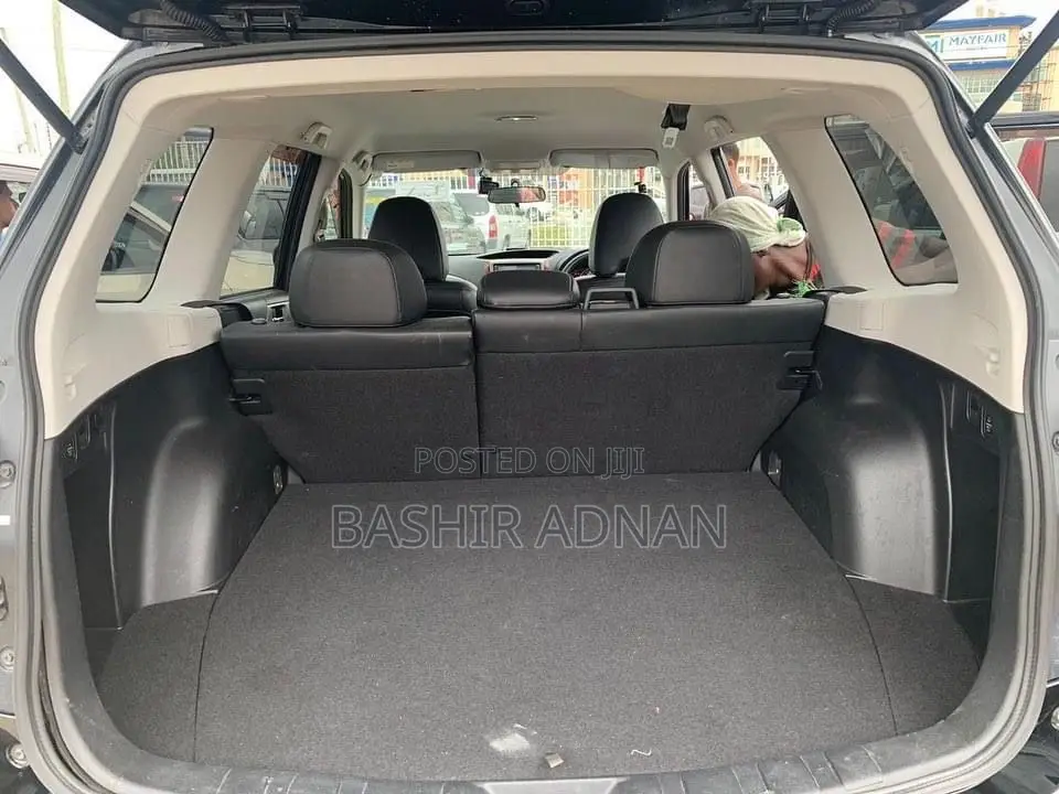Subaru Forester 2.0 XT Turbo 2008 Matt Black