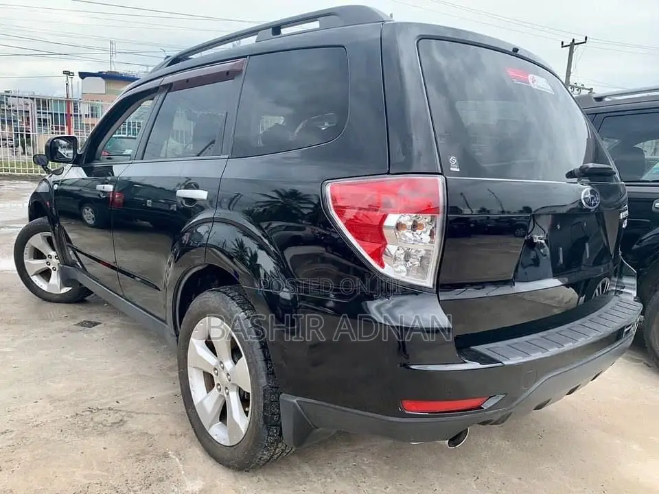 Subaru Forester 2.0 XT Turbo 2008 Matt Black