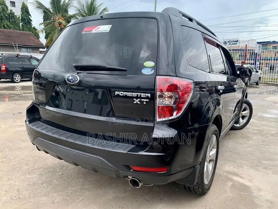 Subaru Forester 2.0 XT Turbo 2008 Matt Black