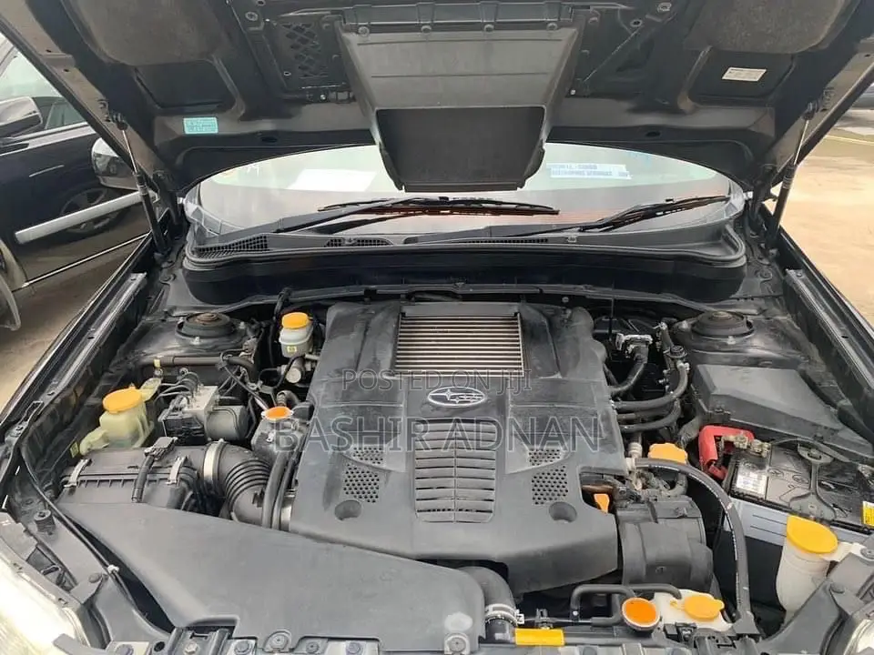 Subaru Forester 2.0 XT Turbo 2008 Matt Black