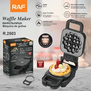 Waffle Maker Quick Heat-Up Nonstick Waffle Iron, Compact Easy to Clean