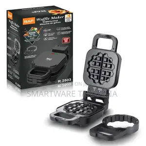 Non-Stick Waffle Maker for Pancakes, Breakfast, Desserts Snacks