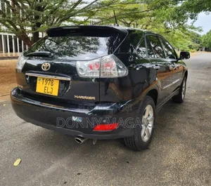 Toyota Harrier 2.4 2006 Black