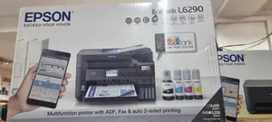 Epson Ecotank L6290 A4 Wi-Fi All in One Ink Tank Printer With Adf