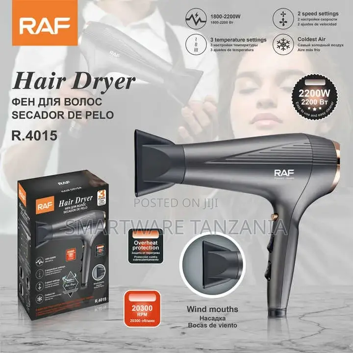 Portable Hair Salon Tools Blow Dryers Lightweight Low Noise Hair Dryer