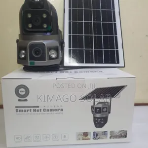 Outdoor 4g Solar Camera Dual Lens Motion Detect