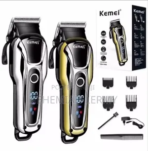 Shaving Machine Rechargeable Kemei